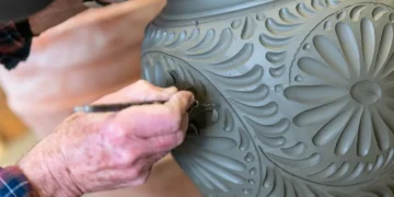 Ceramica di Montelupo, lavorazione