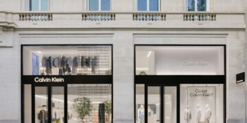Il nuovo flagship store Calvin Klein Calvin Klein a Parigi