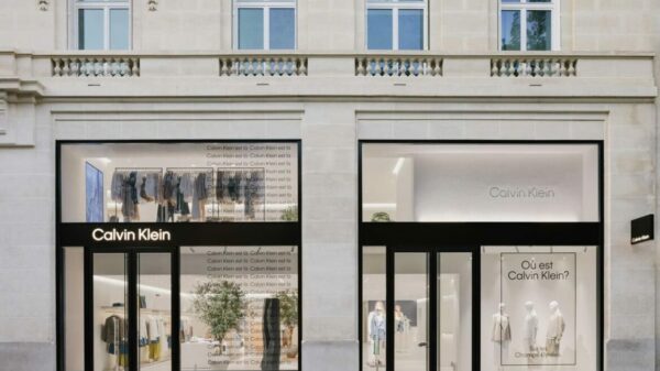 Il nuovo flagship store Calvin Klein Calvin Klein a Parigi