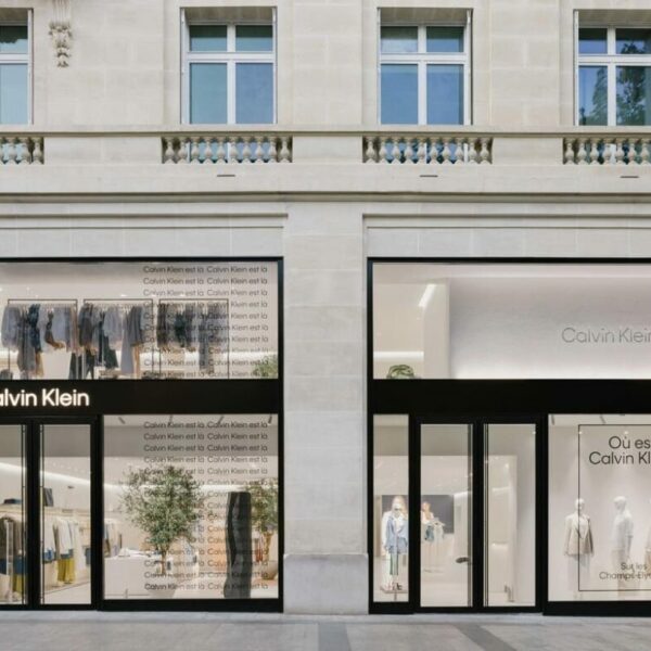 Il nuovo flagship store Calvin Klein Calvin Klein a Parigi