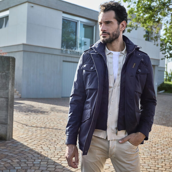 MooRER PREVIEW UOMO COLLEZIONE SS 25 modello ISACCO-