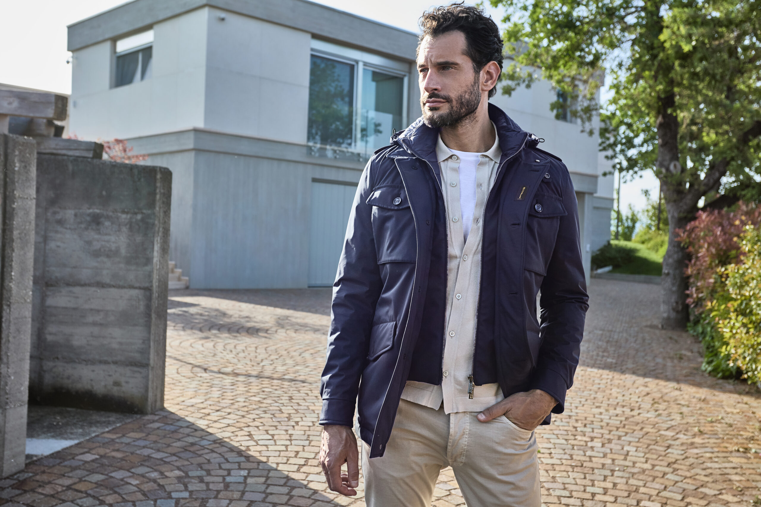 MooRER PREVIEW UOMO COLLEZIONE SS 25 modello ISACCO-