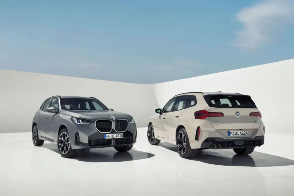 Nuova BMW X3