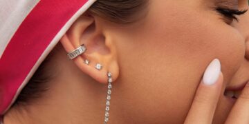 Orecchini piercing RIBAS Jewellery estate 2024