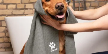 Panno per asciugare animali Vileda Pet Pro Microfibre Towel_dog
