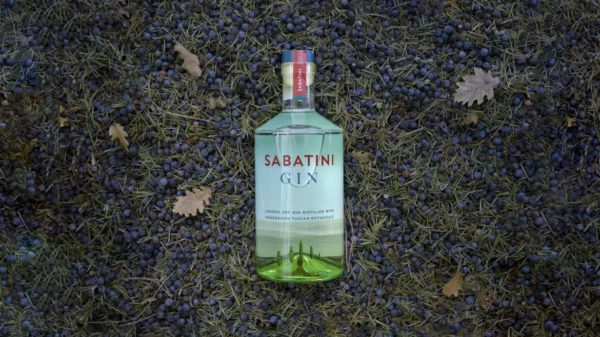 Sabatini Gin nello stand di DUNO Pitti Immagine Uomo 106 SS 2025