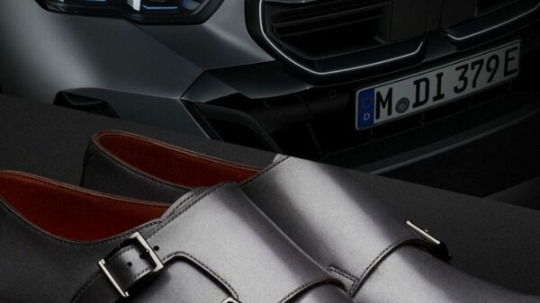 Scarpa uomo Santoni Carter Doppia Fibbia X New BMW serie 5 Touring