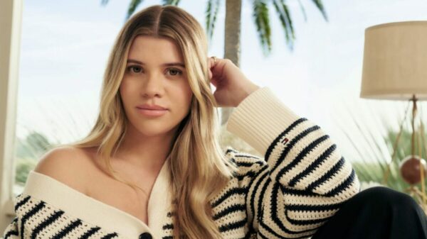 Borsa collezione Sofia Richie Grainge per Tommy Hilfiger Estate 2024