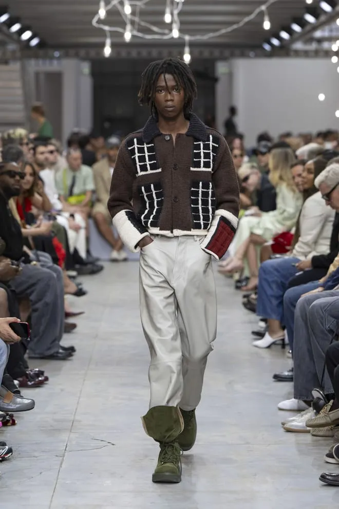 collezione uomo JW Anderson SS 2025 Milano Fashion Week