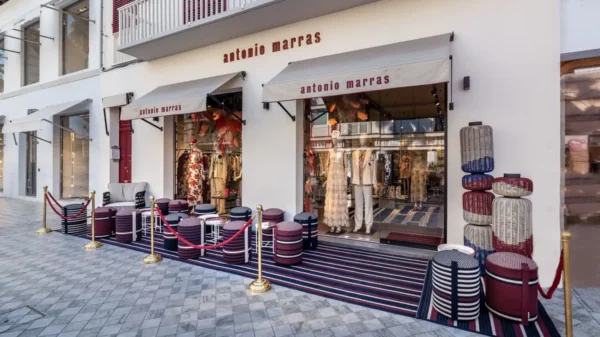 Boutique Antonio Marras Forte dei Marmi estate 2024