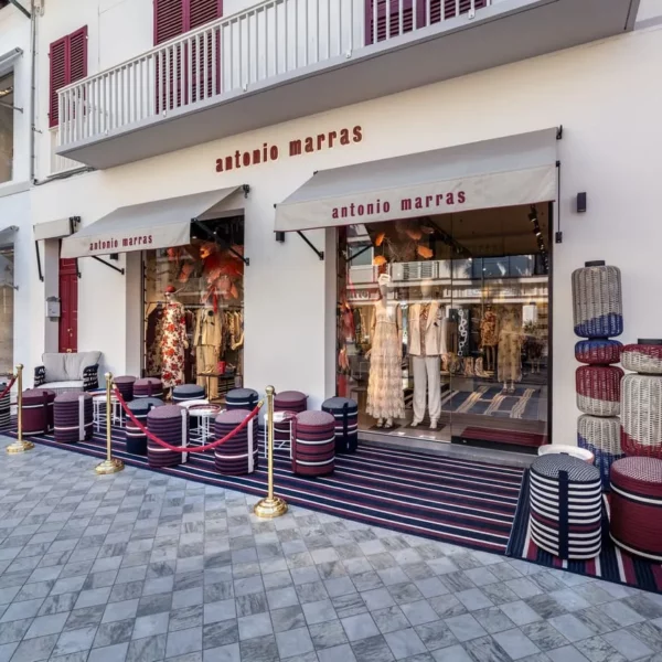 Boutique Antonio Marras Forte dei Marmi estate 2024