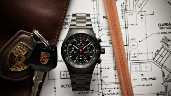 Cronografo Hodinkee X Porsche Design Chronograph 1 Hodinkee 2024 Edition