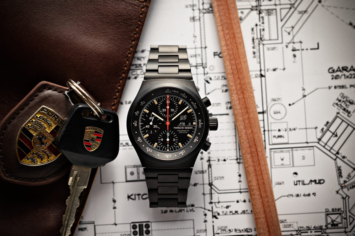 Cronografo Hodinkee X Porsche Design Chronograph 1 Hodinkee 2024 Edition