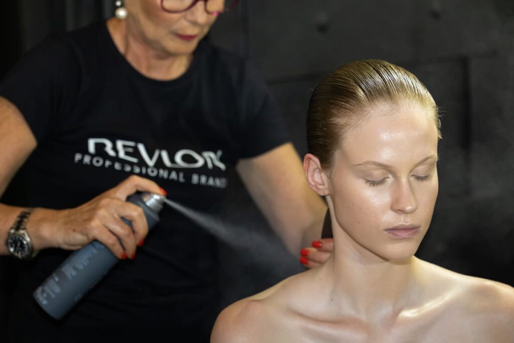 REVLON_SYLVIO GIARDINA_BACKSTAGE (