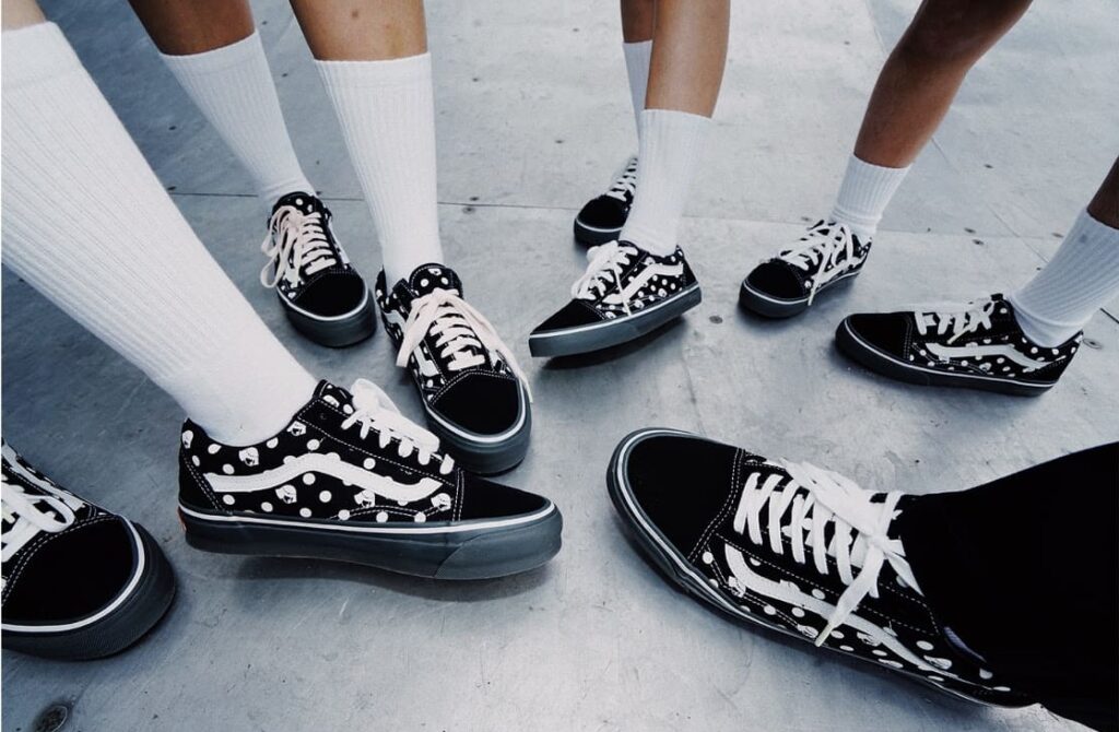 Sneaker PaperGirl X Vans PE 2024