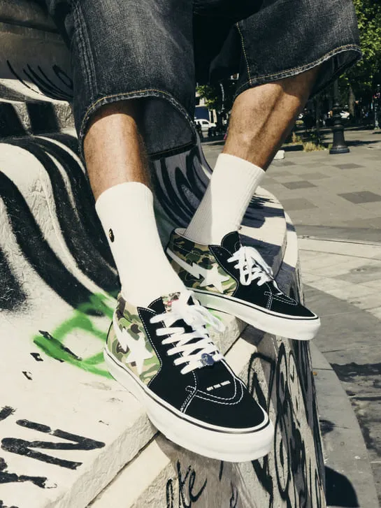 Sneakers Vans x Bape SS 2024 