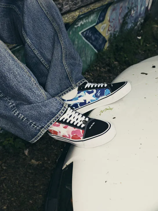 Sneakers Vans x Bape SS 2024