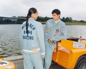 collezione Levi's McLaren