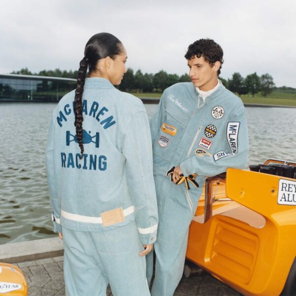 collezione Levi's McLaren