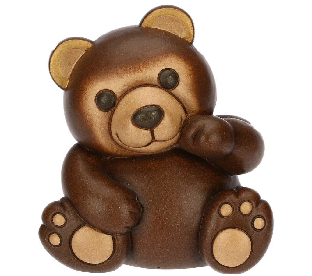 THUN Orso Bruno in ceramica AbbracciAMI 39,9€