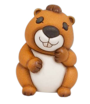 THUN Marmotta Marty in ceramica AbbracciAMI 39,9€