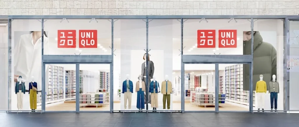 Nuovo negozio UNIQLO stazione termini Roma