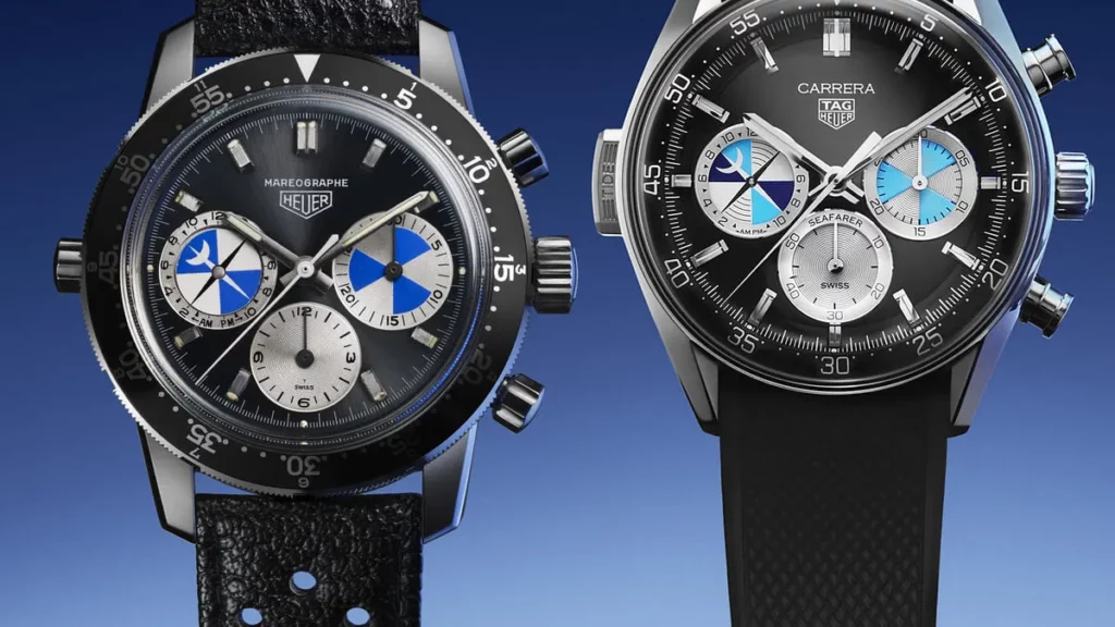 TAG Heuer Carrera Chronograph Seafarer × Hodinkee