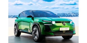 Citroen C5 Aircross Concept MY 2025 Anteprima Mondiale Salone di Parigi