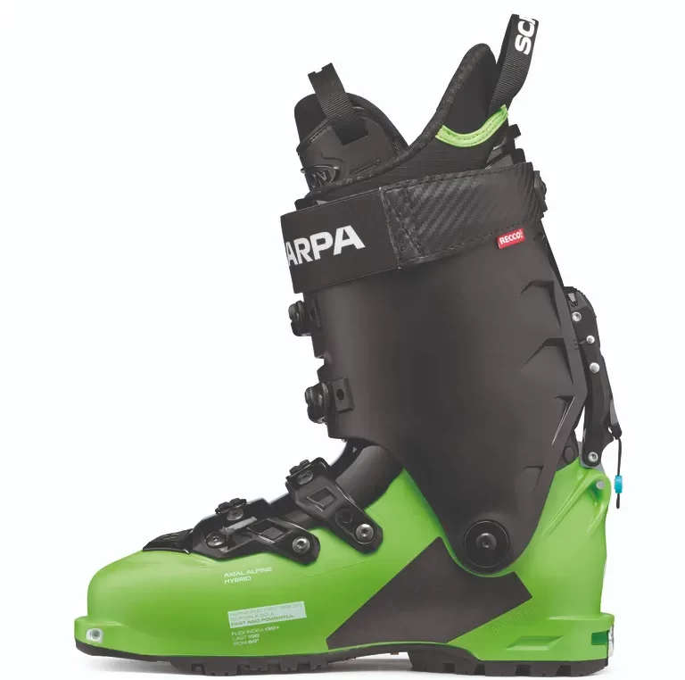 Il nuovo scarpone da Freeride SCARPA 4 Quattro Pro AI 2024-25