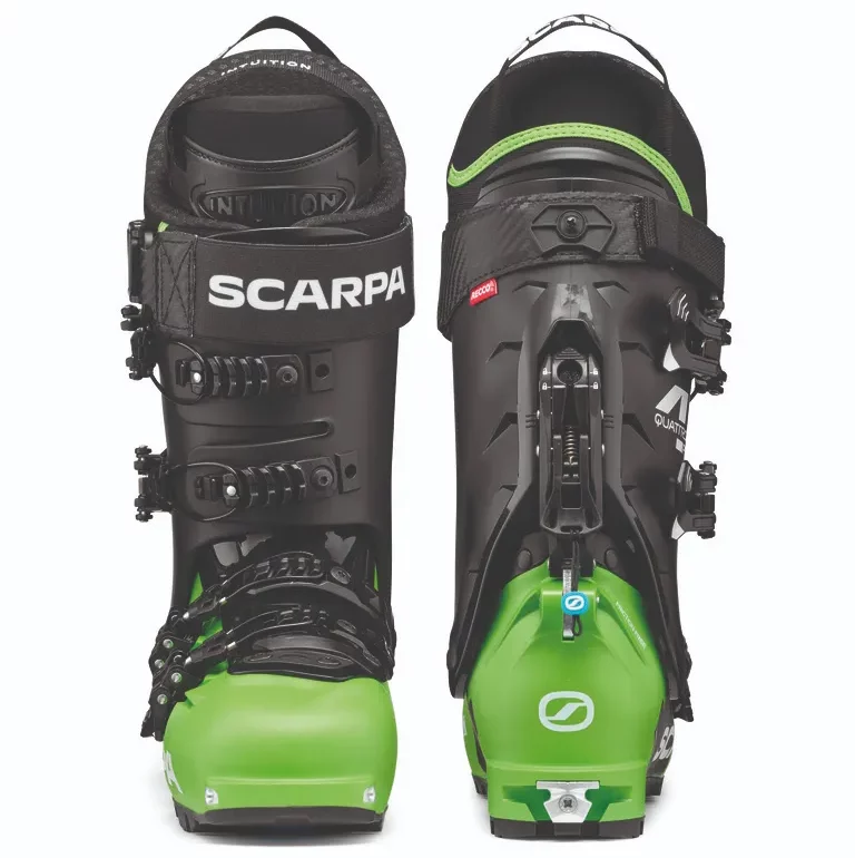 Il nuovo scarpone da Freeride SCARPA 4 Quattro Pro AI 2024-25