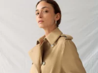 La Signora del Trench Coat Olivia Nausner presenta la campagna FW 2024-25