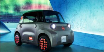 Nuova Citroën Ami Salone di Parigi anteprima mondiale MY 2025