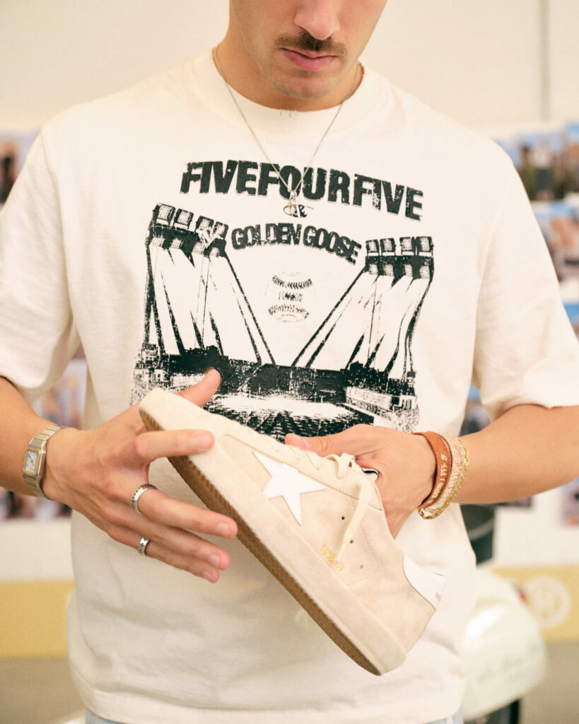 GOLDEN GOOSE E FIVEFOURFIVE FW 2024-25