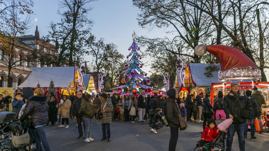 Il parco Natalizio Villaggio delle Meraviglie Milano