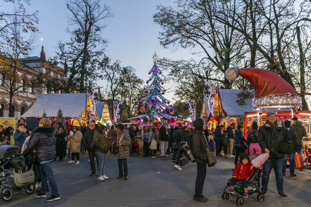 Il parco Natalizio Villaggio delle Meraviglie Milano