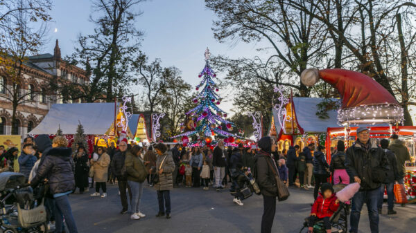 Il parco Natalizio Villaggio delle Meraviglie Milano