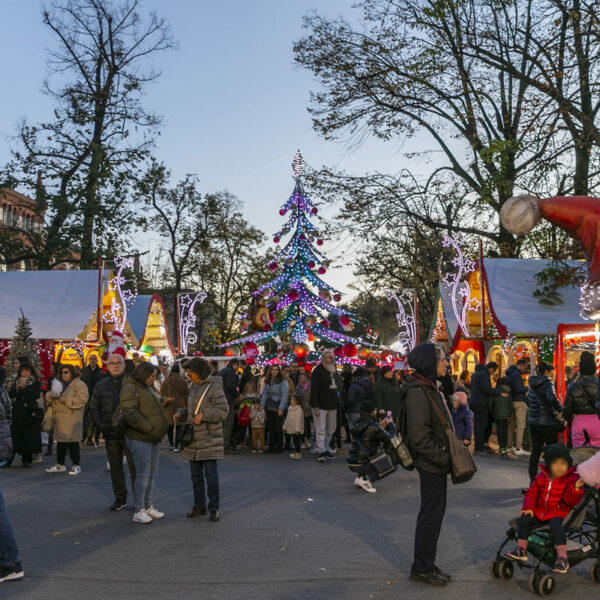 Il parco Natalizio Villaggio delle Meraviglie Milano