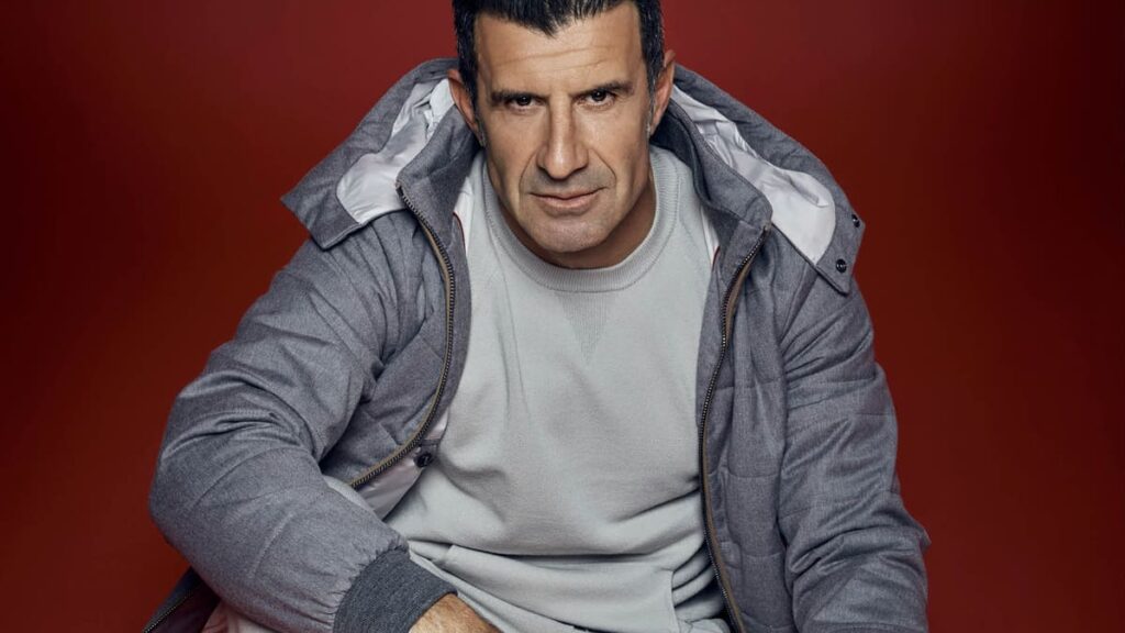 Luis Figo debutta nella moda a Pitti Uomo 107