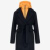 Nuovo cappotto donna K-Way in lana Merino Woolmark FW 2024-25