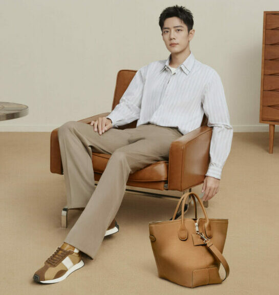 Xiao Zhan per TOD'S · X CAPSULE COLLECTION FW 2024