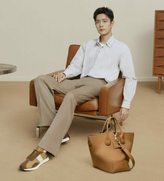 Xiao Zhan per TOD'S · X CAPSULE COLLECTION FW 2024