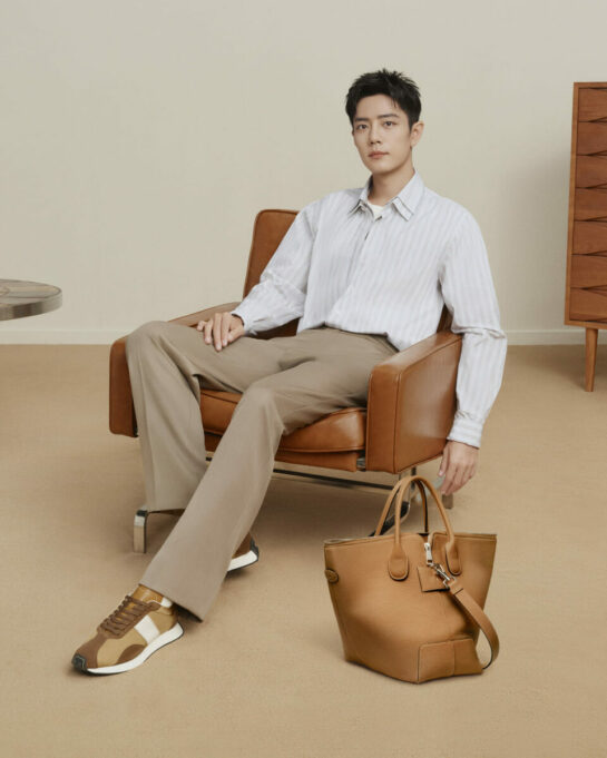 Xiao Zhan per TOD'S · X CAPSULE COLLECTION FW 2024