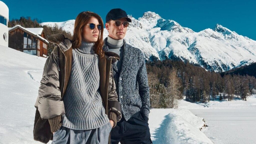 CRUCIANI St. Moritz capsule collection FW24