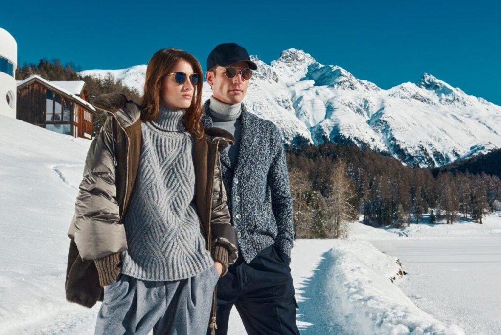 CRUCIANI St. Moritz capsule collection FW24