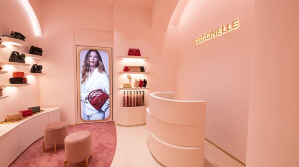 Il nuovo store Coccinelle a Vienna Dicembre 2024