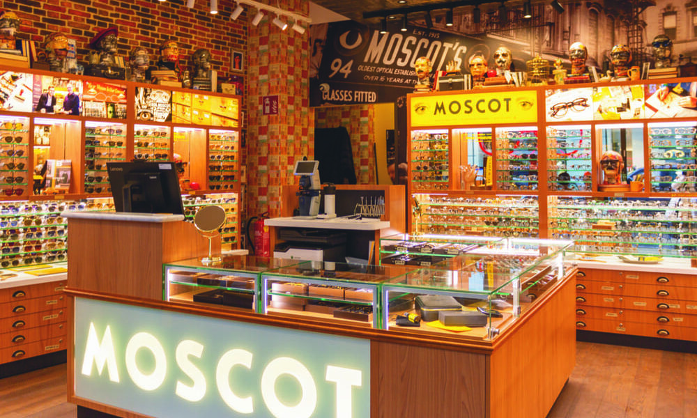 Il nuovo negozio monomarca MOSCOT a Vienna