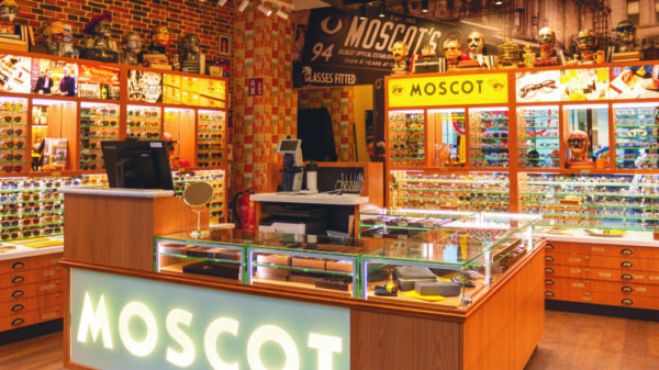 Il nuovo negozio monomarca MOSCOT a Vienna