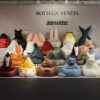 Poltrone The Ark Bottega Veneta e Zanotta Miami Design 2024