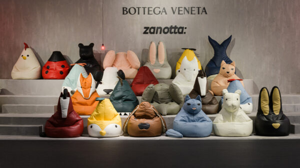 Poltrone The Ark Bottega Veneta e Zanotta Miami Design 2024