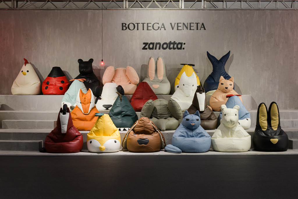 Poltrone The Ark Bottega Veneta e Zanotta Miami Design 2024